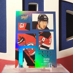 Jesper Bratt 2024-25 - Ud Portraits #P-14 Upper Deck Series 1
